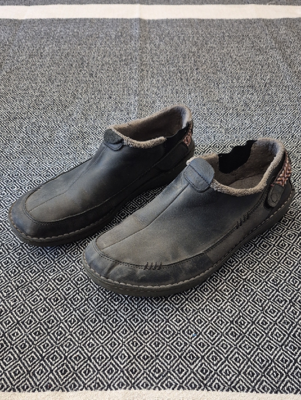 Teva Kira Fleece Lined Slip On Shoes Size 11 Women's